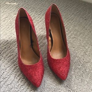 ✨Red Sparkle Heels✨